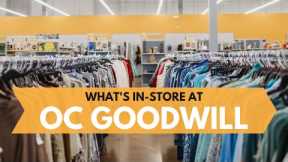 What's In-Store at OC Goodwill | May 2021