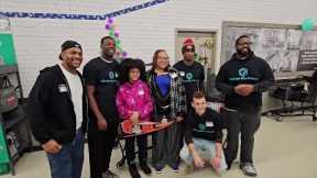 Browns S Rodney McLeod takes local families on holiday shopping spree at Meijer