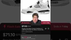 I bought every sneaker off tiktok shop… #sneaker #shoes