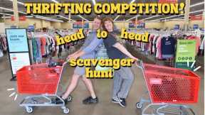 THRIFT WITH ME for Thrift Store Day 2023! ~Exciting Thrifting Scavenger Hunt Game~