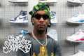 Offset Goes Sneaker Shopping With