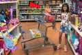 Kids Pretend Play Shopping at Toys