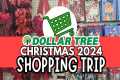 New Dollar Tree Christmas 2024 | Haul 