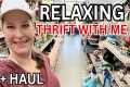 THRIFT SHOPPING IN GOODWILL • THRIFT