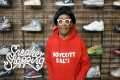 Spike Lee Goes Sneaker Shopping With