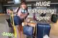 NO BUDGET SHOPPING SPREE IN NYC... |