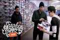 Matt Harvey Goes Sneaker Shopping