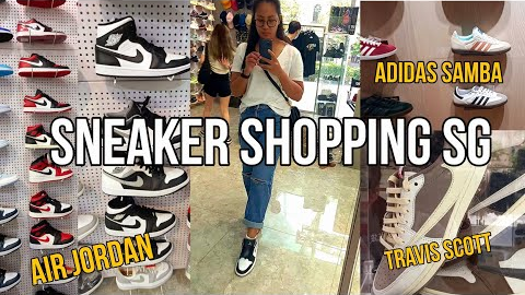 Sneakers Shopping in Singapore | Streetwear