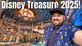 Disney Treasure Cruise EMBARKATION DAY! Disney Cruise Line 2025! Disney Treasure Cruise Vlog 1