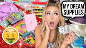 I Bought My DREAM Back to School Supplies with a $100 BUDGET 🤑😱✏️📚🖍