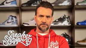 CM Punk Goes Sneaker Shopping With Complex