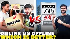 ONLINE Shopping Sabse Bada SCAM | Online vs Offline Shopping | BeYourBest Fashion San Kalra