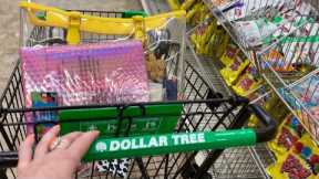 Dollar Tree Summer Shopping Spree! (No talking version) 4th of July shopping & summer fun~ASMR