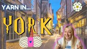 Yarn Hunting in York: Discovering Unique Shops and bargains!🧶