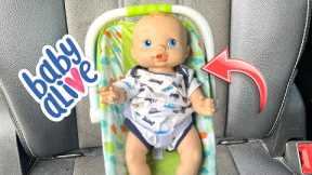 NEW Baby alive boy doll goes on a outing 🛒