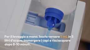 Ammorbidente liquido concentrato chogan
