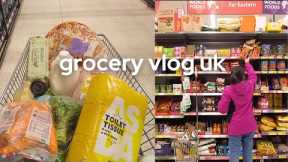 Realistic Grocery Shopping Vlog UK | Relaxing Asmr