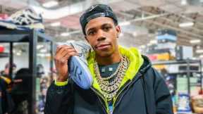 A Boogie Wit Da Hoodie Goes Shopping For Sneakers At Got Sole