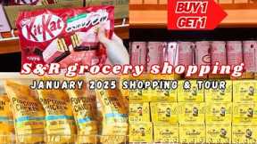 S&R GROCERY SHOPPING | BUY 1 GET 1 | grocery food haul with prices ... | costco of the Philippines