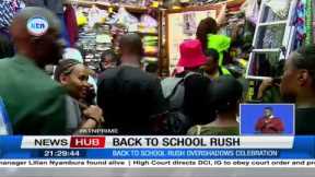 Back to school rush overshadows new year celebrations