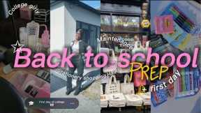 Back to school prep🎀[ stationery shopping, first day, grwm,haul] #back2school #backtoschool #grwm