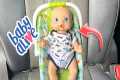 NEW Baby alive boy doll goes on a