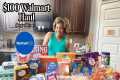 $100 Walmart Weekly Grocery Haul For