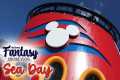 SEA DAY ON THE DISNEY FANTASY |