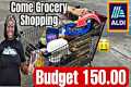 Budget Friendly Grocery shopping at