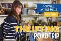 THRIFTING ROAD TRIP! | Shopping