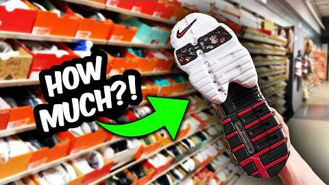 Sneaker Shopping at the NIKE OUTLET for the SOLD OUT Sneakers!