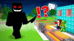 Security House vs CRAZY STALKER in Minecraft - Maizen JJ and Mikey