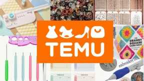 Temu Craft Haul | Junk Journal Paper-Crafting | Craft Supplies