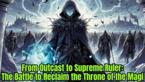 From Outcast to Supreme Ruler: The Battle to Reclaim the Throne of the Magi | Fantasy Audiobook