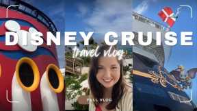 Disney Fantasy Cruise Vlog (4Night to Castaway Cay and Lighthouse Point)