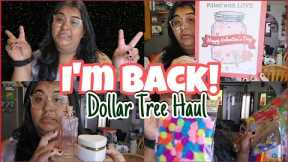 IM BACK!!! | Dollar Tree Haul  | 100 Days of School Project Idea | LifewithBerenice