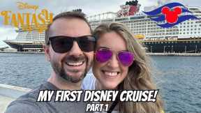 My First Disney Cruise Aboard the Disney Fantasy! Part 1