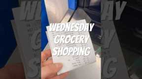 Wednesday grocery shopping at Walmart 🛒 #groceryshoppinghaul #shopwithme #walmartshopping #asmr