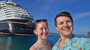 Disney Fantasy! Our First Disney Cruise