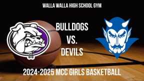 MCC Girls Basketball - Walla Walla High School vs Pasco High School 2/11/25