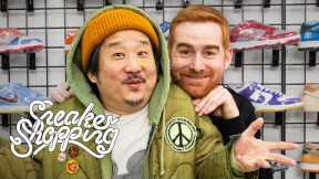 Bobby Lee and Andrew Santino Go Sneaker Shopping With Complex