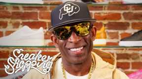 Deion Sanders Goes Sneaker Shopping With Complex