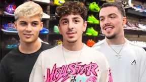 Sneaker Shopping with FaZe Rug & Stable Ronaldo!