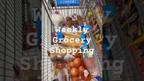 Weekly grocery shopping at Walmart 🛒 #asmr #weeklygroceryshop #grocery #shopwithme #groceryhaul