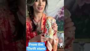 Goodwill Shopping! Thrift With Me for Vintage Home Decor #thrifthaul #goodwill #shopping #giveaway