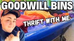 Thrift With Me at The Goodwill Bins Outlet | Reseller Life