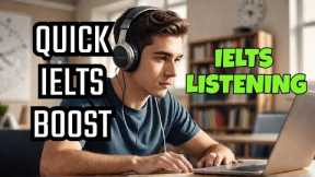 Easy IELTS Listening Practice | Improve Your English Listening Skills Quickly!