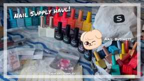 SHEIN Nail Supply Haul! ♥ Unpacking SHEIN Items, Affordable Nail Supplies, First Haul Video