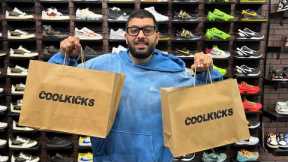 Champagnepaki Goes Shopping for Sneakers at CoolKicks