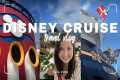 Disney Fantasy Cruise Vlog (4Night to 